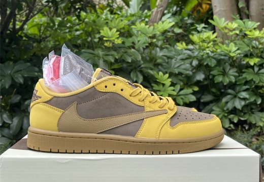Travis Scott x Air Jordan 1 Low OG DM7866-665 36-46 M72